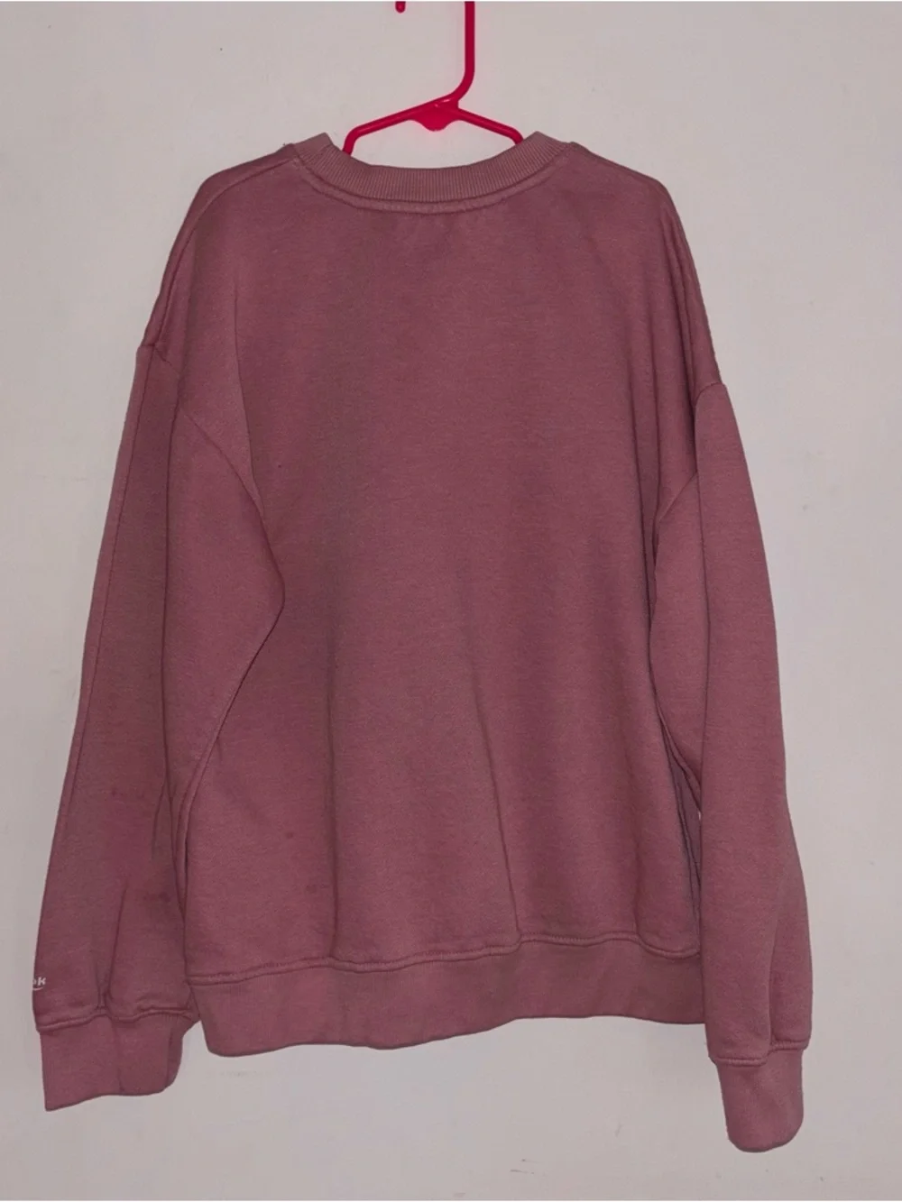 Vintage Reebok Classic Sweatshirt Distressed Girls XL 14/16